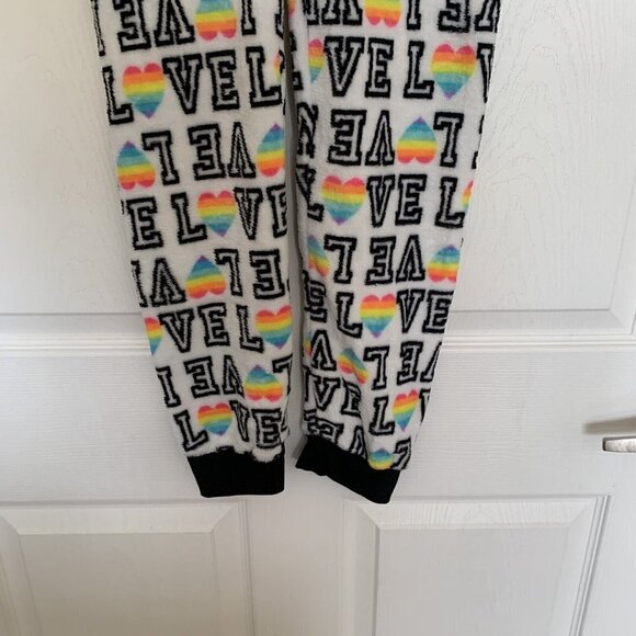 Love Hearts Small Super Soft & Cozy Collection Loungewear Pajama Pants New - Picture 8 of 10